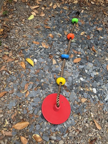 Climbing rope tree swing - climbing,