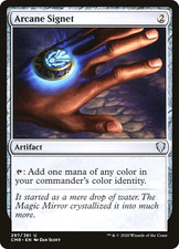 Mtg arcane signet - signet,
