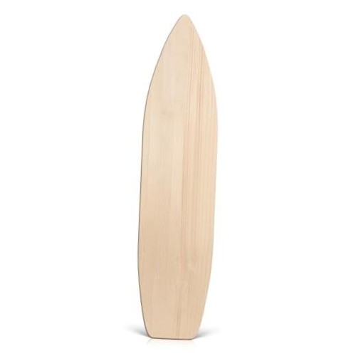 Wood surfboard wall art - 6,