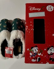 NWT Disney House Slippers in