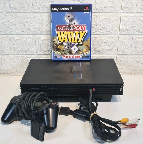 Sony playstation ps2 black - sony,