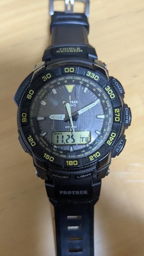 Casio pro trek prg - trek, prg-550