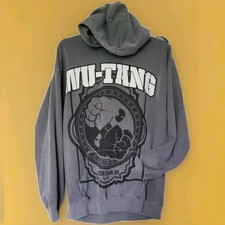 Wu Tang Clan GREY Mens hip hop