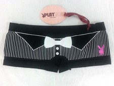 PLAYBOY Intimates Tuxedo Print