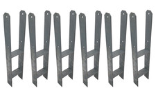 6 Pieces H-Anchors Post