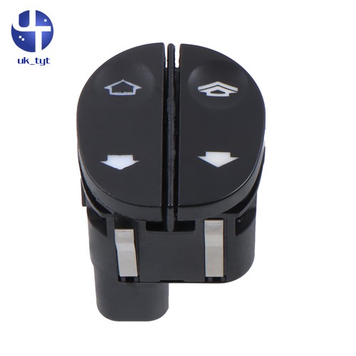 Front door window control - door,