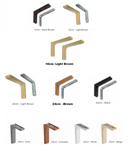 Shelf support bracket - bracket, –