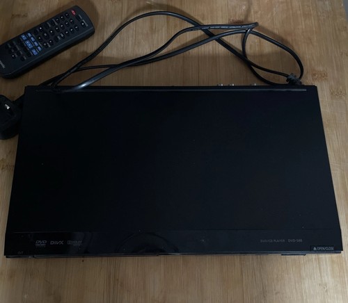 Panasonic dvd s48 - panasonic, dvd/cd