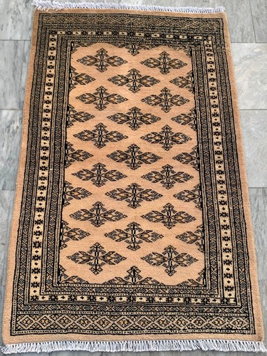 Vintage afghan hand - vintage, hand-knotted
