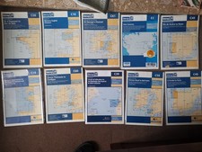 Used Imray Nautical charts