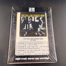 Rolling Stones Now 8 Track