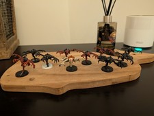 Warhammer 40k Tyranid Genestealers Brood x10 Old Style OOP Read Description