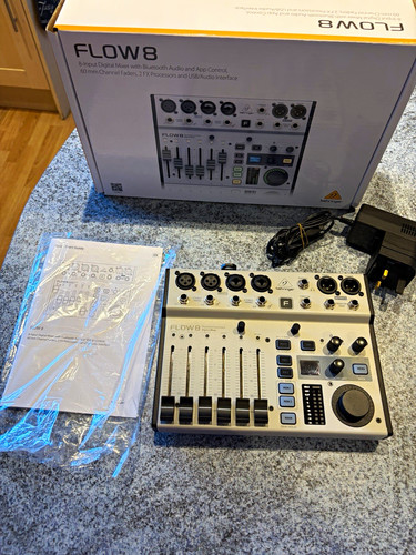 Behringer flow channel - behringer, 8