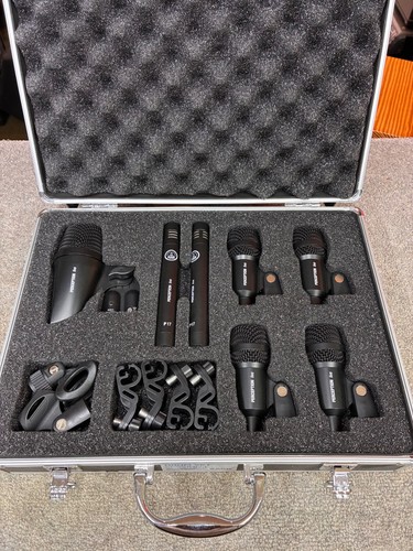 Akg drum microphone set - drum,