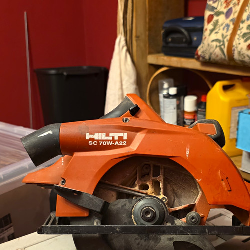 Hilti 70w a22 22v - sc, cordless