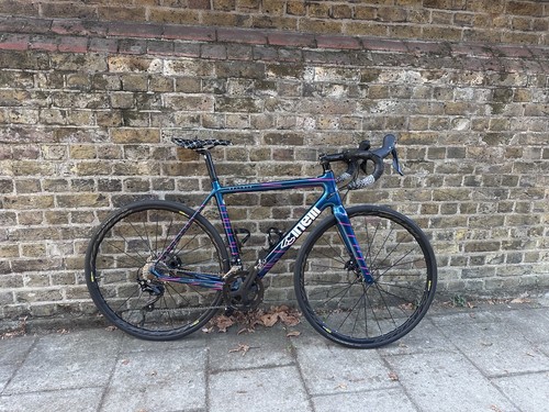 Cinelli veltrix carbon road - carbon,