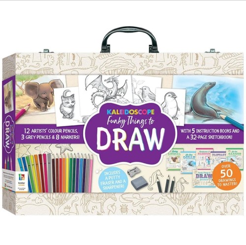 Kaleidoscope kids drawing set - kids,