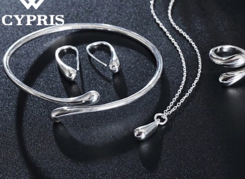 Quality 925 silver drop - quality,