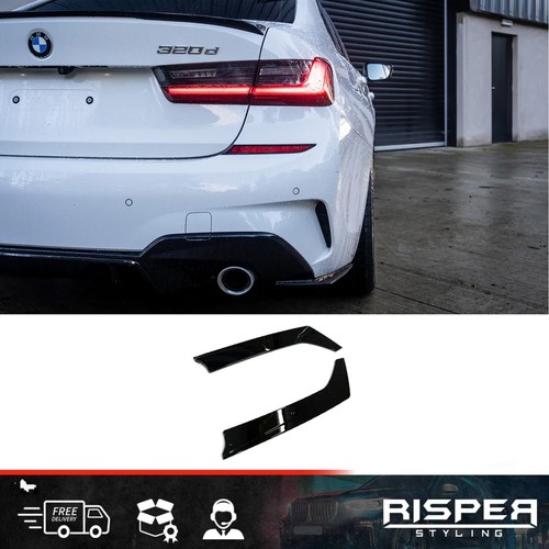 Rear spats extenstions - rear,