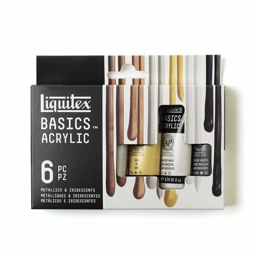 Liquitex basics acrylic - acrylic, paint