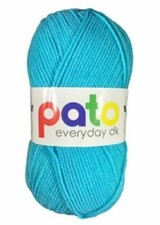 Cygnet PATO DK Knitting Yarn / Wool - 100g Double Knit Ball - 48 Shades