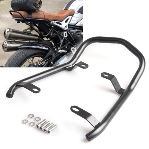 Rear pillion grab handle - rear, rail