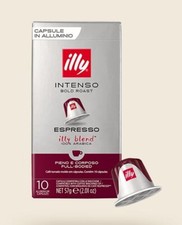 100 ILLY Espresso INTENSO