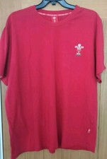 Wales Rugby T-shirt. 2XL