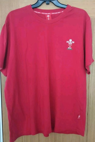 Wales rugby shirt 2xl - wales,