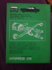 Ford Zephyr Zodiac V4 V6 Mark