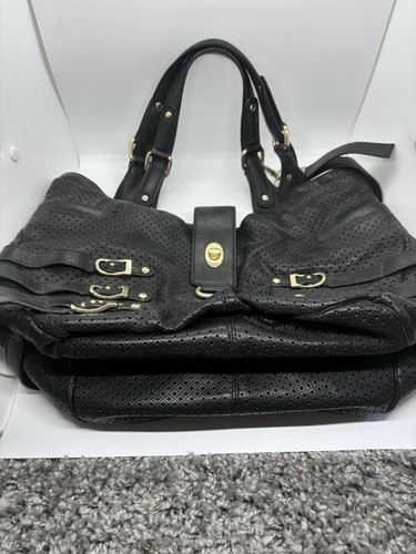 Jimmy choo bag - black, large
