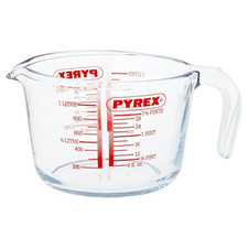 Pyrex Glass Measuring Jug, 1L