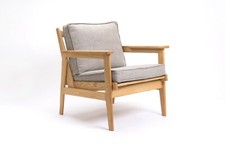 (New) Solid oak Lounge Sofa