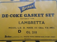 LAMBRETTA LD / MODEL D 125