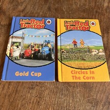 2 LITTLE RED TRACTOR BOOKS **