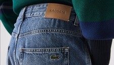 LACOSTE MENS LOOSE CUT FIVE