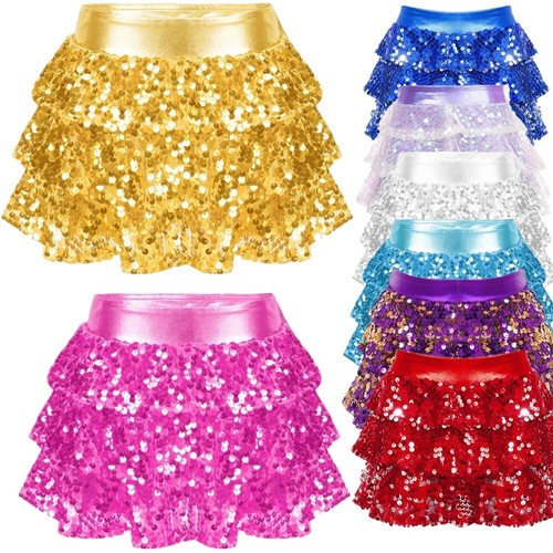 Girls layers ruffle tiered - 3-layers,