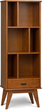Draper 64" Solid Hardwood