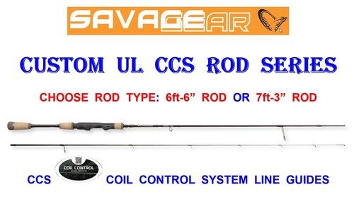 New savage gear custom ccs - new,