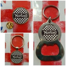 NORTON CHECKERED FLAG UK CAFE