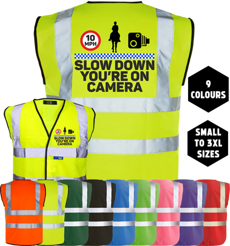 Equine vis slow down - slow,