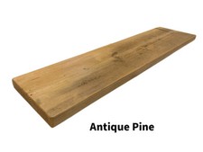 Rustic Scaffold Board Shelf