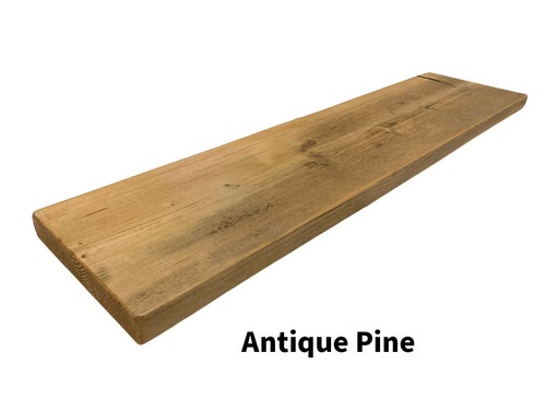 Rustic scaffold board shelf - rustic,