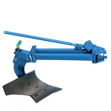 Single-sided ploughshare plows