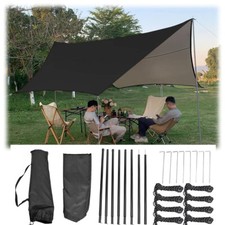 3x3m Camping Hammock Tent Tarp