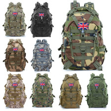 Inferno Tactical Backpack Men's Military Large Capacity for Camping Rucksack 25l