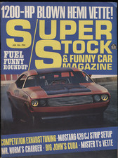Super Stock and FX Magazine