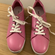 ADESSO FUCHSIA PINK LEATHER