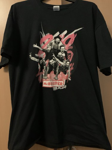Mcbusted tour shirt 2024 - mcbusted,