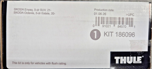 Genuine thule fitting kit 6096 - fitting,